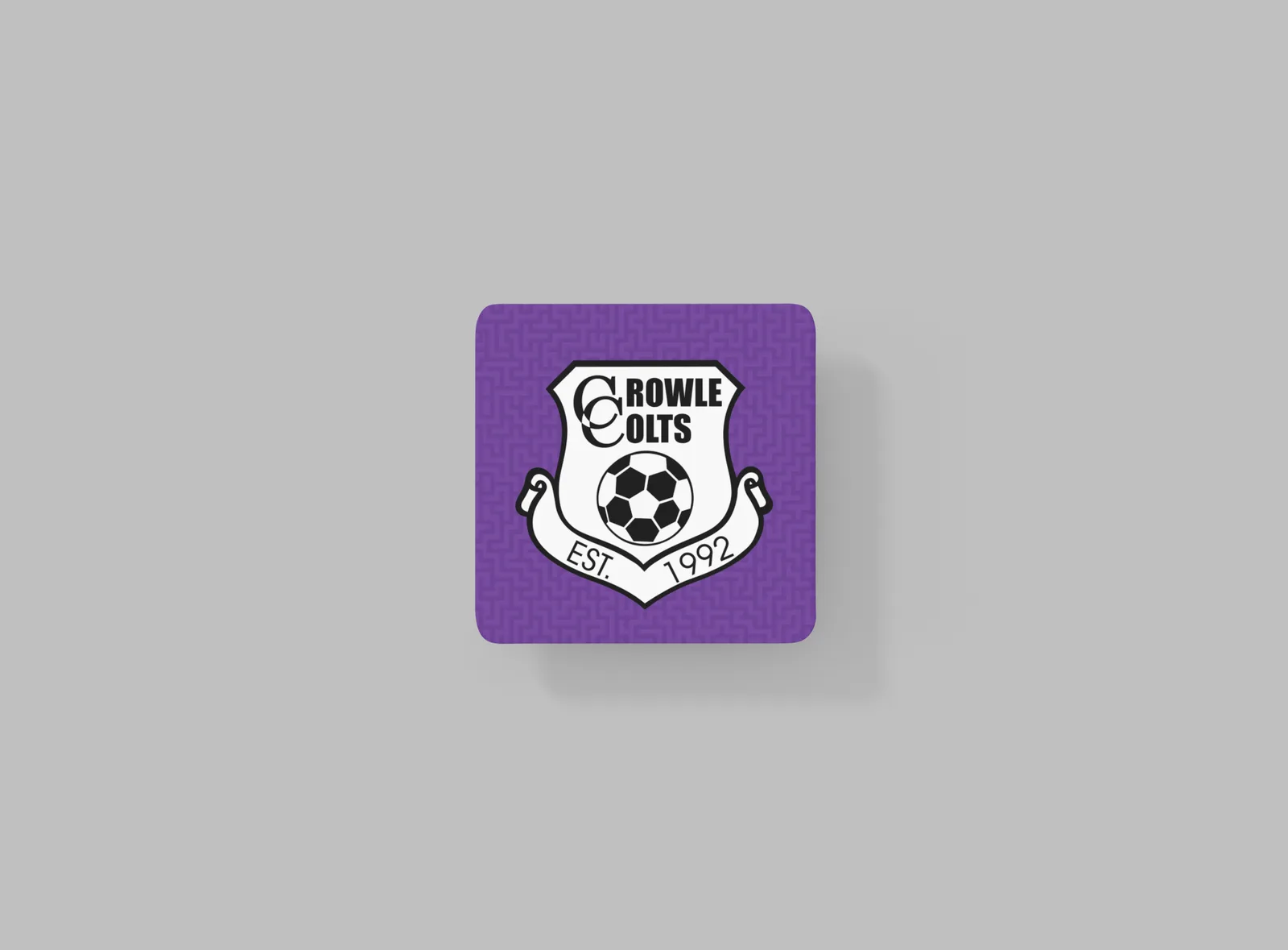Goalkeeper 2025/26 Coaster