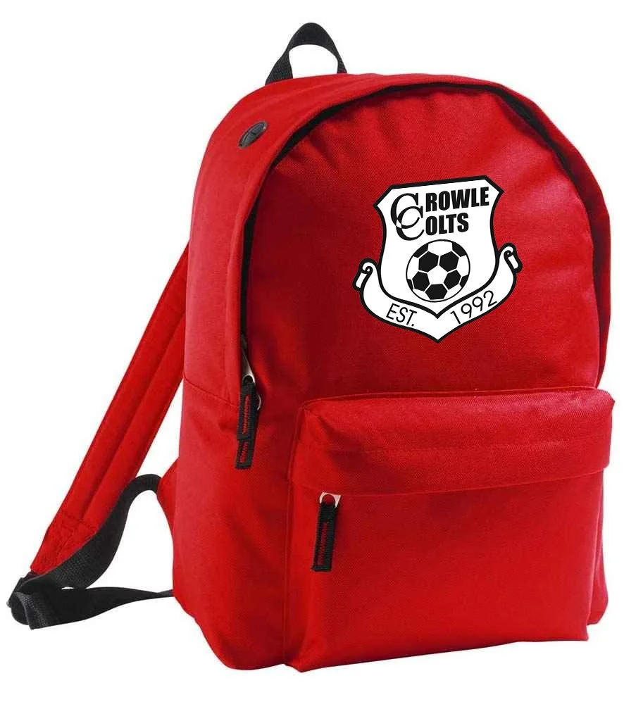 Red Logo Backpack