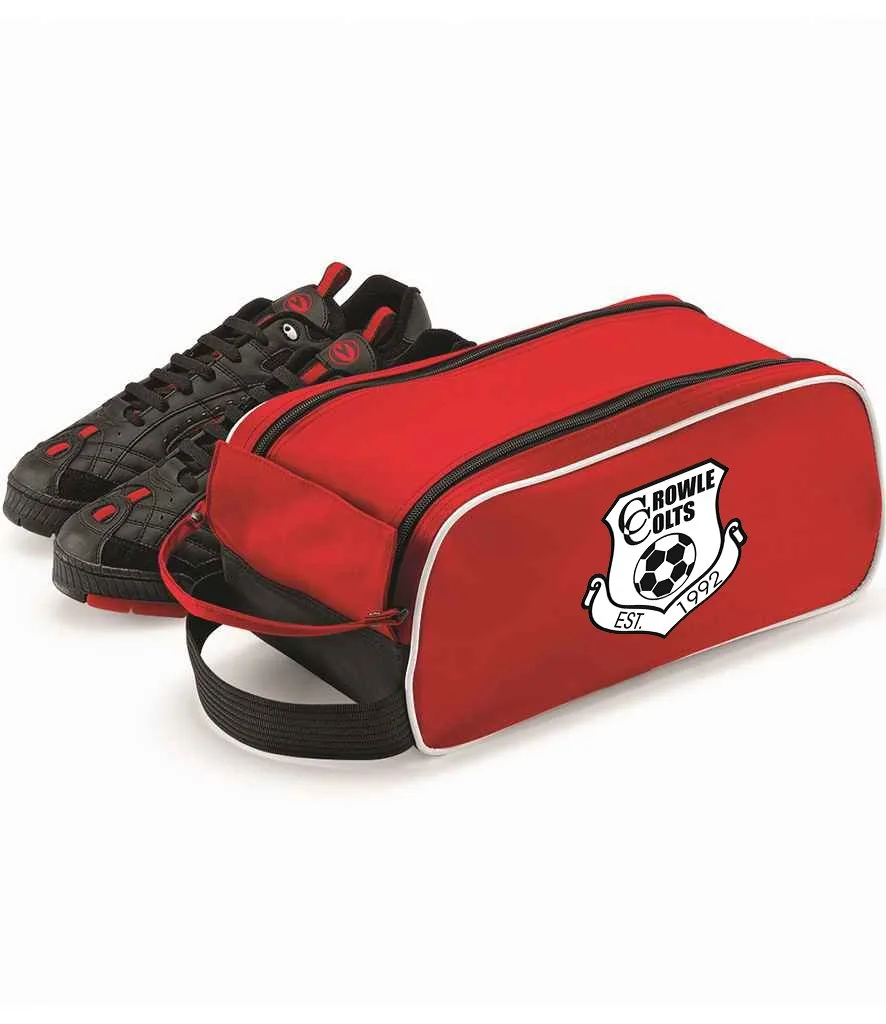 Red Logo Boot Bag