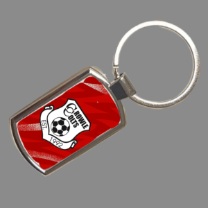 Home 2025/26 Oblong Keyring