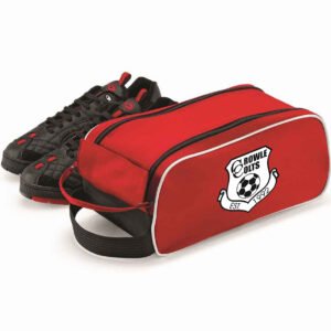 Red Logo Boot Bag
