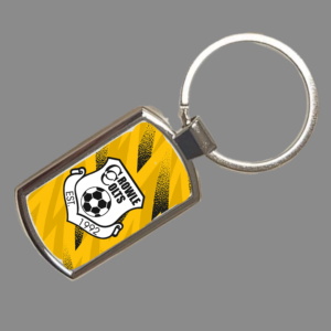 Away 2025/26 Oblong Keyring