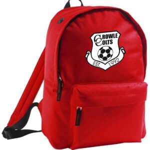 Red Logo Backpack