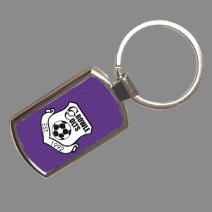 Goalkeeper 2025/26 Oblong Keyring