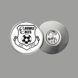 Logo Pin Badge