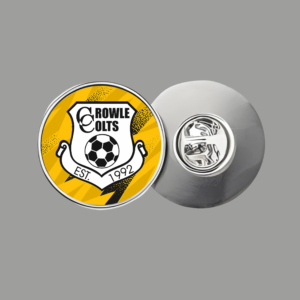 Away Pin Badge