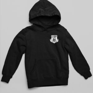 Black Logo Hoodie
